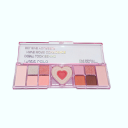 پالت سایه چشم میس لارا مدل قلبی