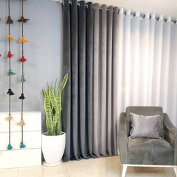 پرده فوروارد مدل FCLT90013 CHANEL VELVET STYLE مخمل سایز 280 × 150 سانتی متر