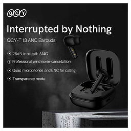 ایرفون بلوتوثی کیو سی وای مدل T13 ANC