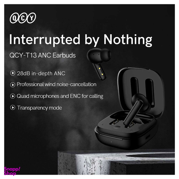 ایرفون بلوتوثی کیو سی وای مدل T13 ANC