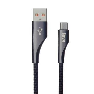 کابل دیتا USB به MicroUSB بیوا مدل 35W طول 1 متر