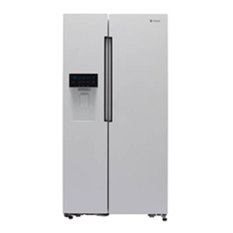 یخچال و فریزر ساید بای ساید 27 فوت اسنوا مدل S1Di-M200-S