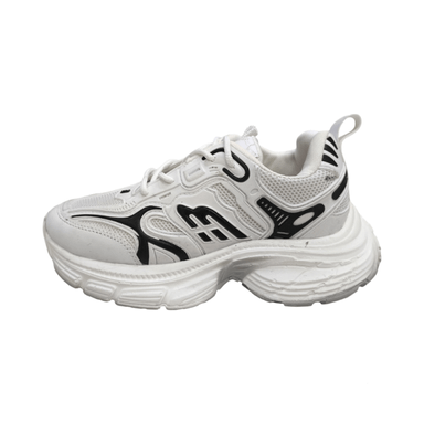 کفش راحتی زنانه مدل بالنسیاگا کارگو روبیکا کد 13838 رنگ سفید مشکی