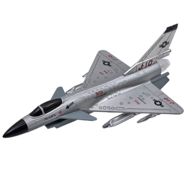 ماکت هواپیما ناب سل مدل جت جنگنده موزیکال چراغدار J-10 FIGHTER کدNAAB002