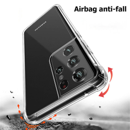 کاور گوشی موبایل مدل ژله ای AIR-DRI مناسب برای سامسونگ Galaxy S21 Ultra