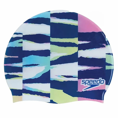 کلاه شنا اسپیدو مدل Digital Print Cap HMK