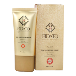 کرم ضد آفتاب SPF50 فیداتو مناسب انواع پوست حجم 50 میلی لیتر