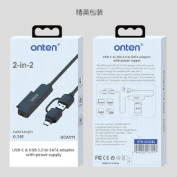 مبدل هارد USB 3.0 و USB-C اونتن مدل UCA311