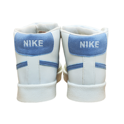 کتانی طرح نایکی کد B2232 رنگ سفید آبی