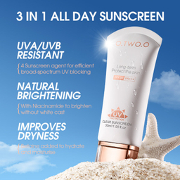کرم ضد آفتاب او تو او مدل spf30 حجم 30 میلی لیتر