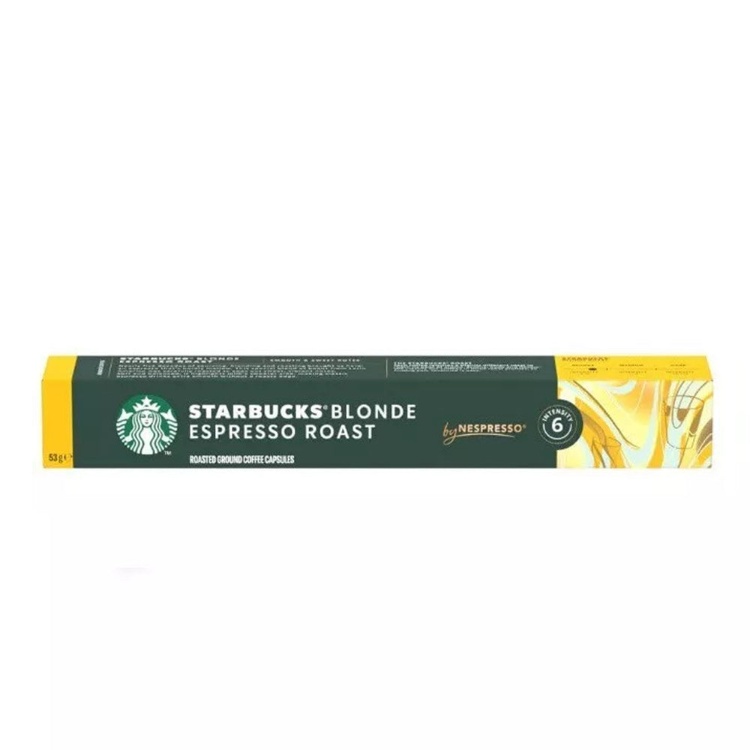 کپسول قهوه استارباکس مدل Blonde Espresso Roast وزن 53 گرم