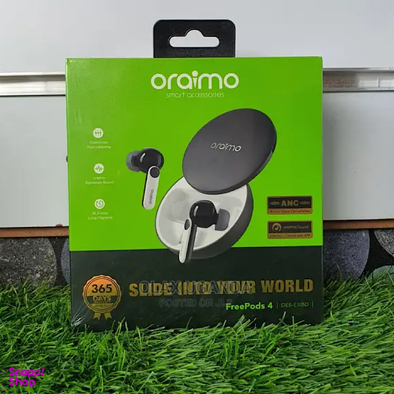 هندزفری بلوتوثی اورایمو مدل Freepods 4
