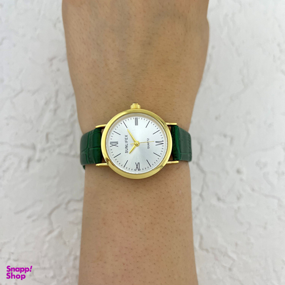 ساعت مچی عقربه ای زنانه سان فلکس مدل W4025