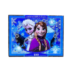 پازل 100 قطعه فنسی طرح فروزن