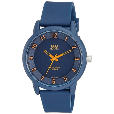 ساعت عقربه ای مردانه کیو اند کیو مدل VR52J002Y رنگ سرمه ای
