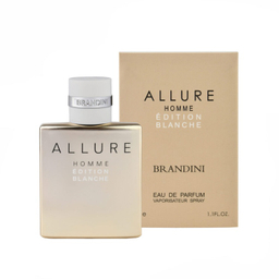 ادوپرفیوم مردانه برندینی مدل Allure edition blanche حجم 33 میلی‌ لیتر