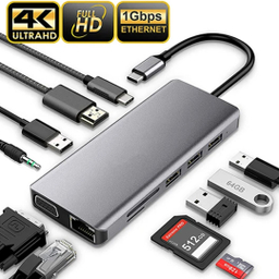هاب 11 پورت USB-C پاورولوژی مدل P11CHBGY