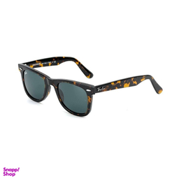 عینک آفتابی ری بن مدل 2140 هاوانا ویفر سایز 54 رنگ عدسی مشکی