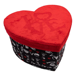 جعبه کادویی قلبی کوچک
