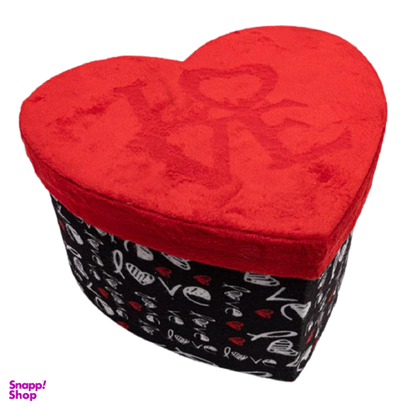 جعبه کادویی قلبی کوچک