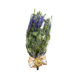 دسته گل طبیعی ورونیکا بنفش هیمان کد 1111