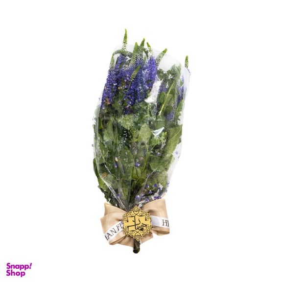 دسته گل طبیعی ورونیکا بنفش هیمان کد 1111