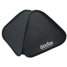 سافت باکس اسپیدلایت گودکس مدل Godox S2 Speedlight Bracket With 60x60cm Softbox