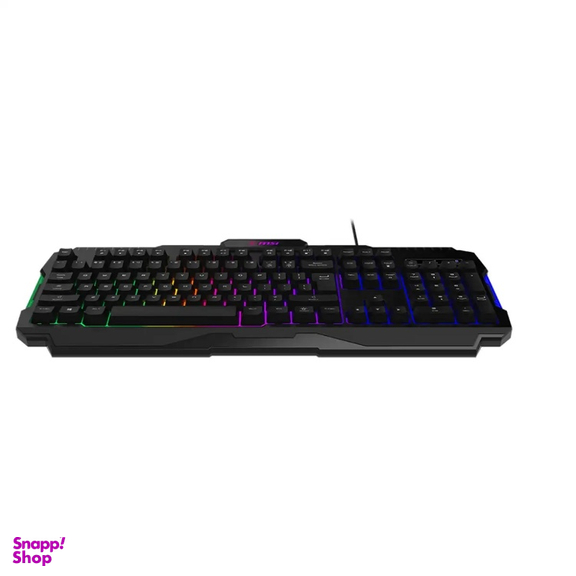 کیبورد باسیم مخصوص بازی ام اس آی مدل FORGE GK100 Membrane