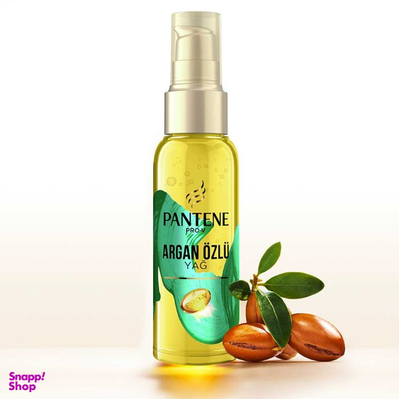 روغن مو پنتن مدل Argan Ozlu Yag حجم 100 میلی لیتر