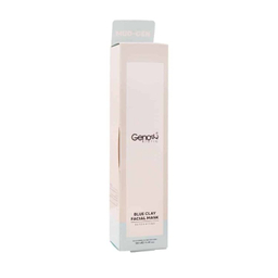 ماسک صورت ژنوبایوتیک مدل خاک رس آبی حجم 100 میلی لیتر