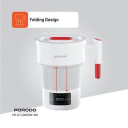 کتری برقی جمع شونده سفری پرودو مدل PD-KTLD850W-WH