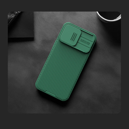 کاور نیلکین مدل CamShield Pro مناسب برای گوشی موبایل اپل iPhone 15 Pro