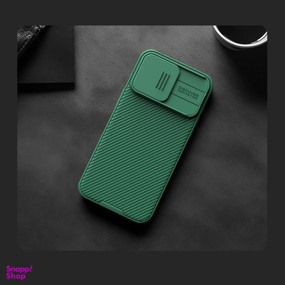 کاور نیلکین مدل CamShield Pro مناسب برای گوشی موبایل اپل iPhone 15 Pro