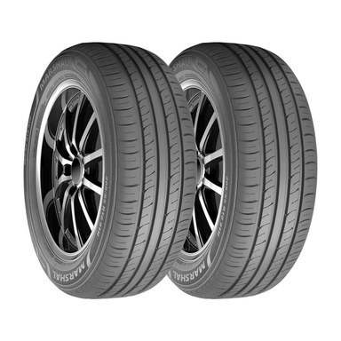 لاستیک خودرو مارشال مدل 205/60r14 سایز mh12 دو حلقه