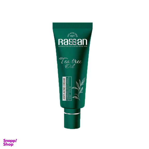 کرم ضد جوش راسن مدل TEA حجم 20 میلی لیتر