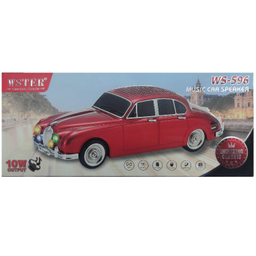 اسپیکر بلوتوثی قابل حمل وستر طرح ماشین کد WS-596