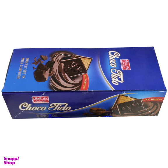 بیسکویت شوکو تیدو شیرین عسل وزن 18 گرم