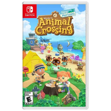 بازی ویدیویی Animal Crossing New Horizons مناسب کنسول بازی Nintendo Switch