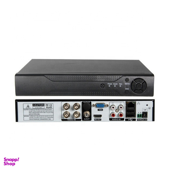 دستگاه DVR چهار کانال 5 مگاپیکسل مدل XMEYE