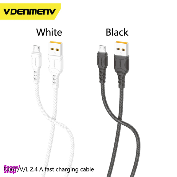 کابل شارژ USB به Type-C وی دنمن وی مدل D06T طول 1 متر