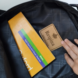 کیف مدرسه رسپینا طرح لی lee به همراه جامدادی