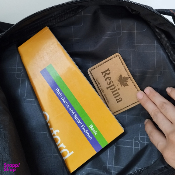 کیف مدرسه رسپینا طرح لی lee به همراه جامدادی