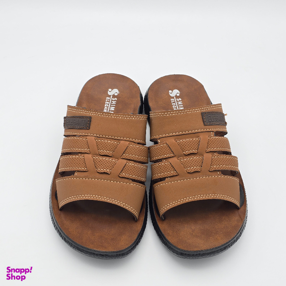 دمپایی روفرشی مردانه شیما مدل الگانت کد 7586