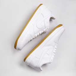 کفش روزمره مردانه طرح ایر فورس مدل nike air firce 1 white
