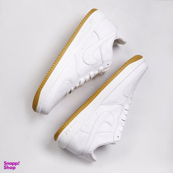 کفش روزمره مردانه طرح ایر فورس مدل nike air firce 1 white