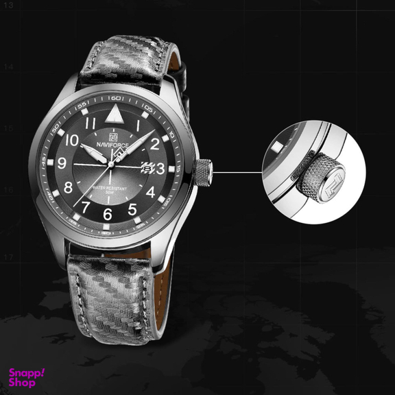 ساعت مچی عقربه ای مردانه نیوی فورس مدل 8022 SGY