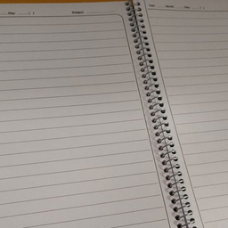 دفتر مشق مدل ایفل بسته 5 عددی