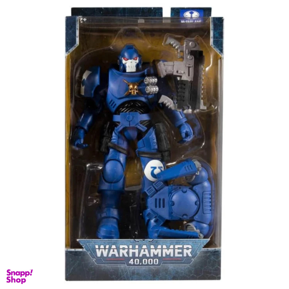 اکشن فیگور مکفارلن تویز مدل وارهمر سری Warhammer Ultramarines