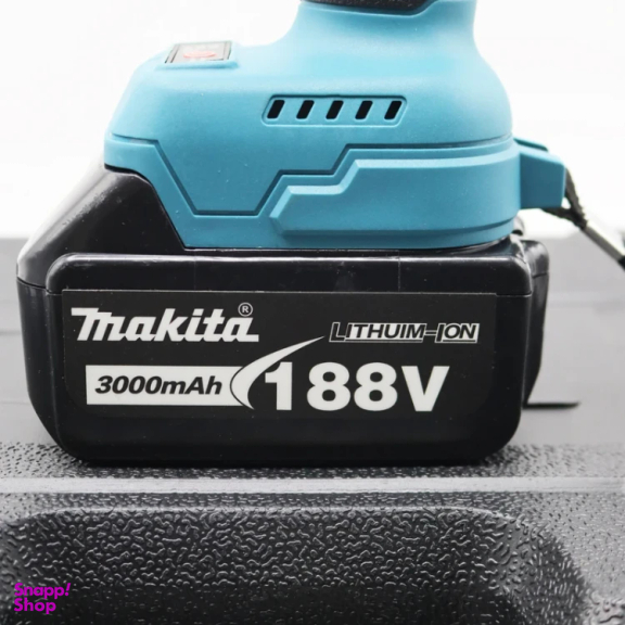 آچار بکس شارژی ماکیتا مدل YP-1/2INCH-600N/M مجموعه 32 عددی