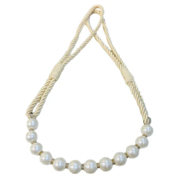 پرده جمع کن کنفی مدل مروارید لی لوکس